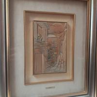 Quadro in Oro e Argento 