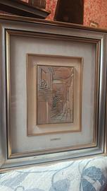 Quadro in Oro e Argento 