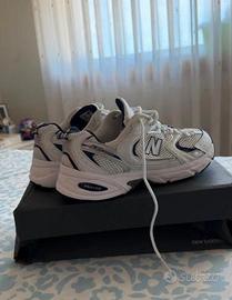 New Balance 530 36 Donna Sneakers Bianche Nuove