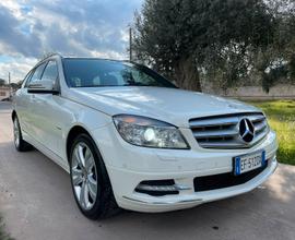 Mercedes C350 4 Matic- tetto- pelle