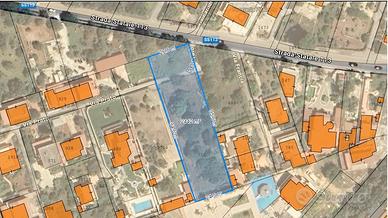 Terreno sulla statale 113