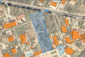 Terreno sulla statale 113