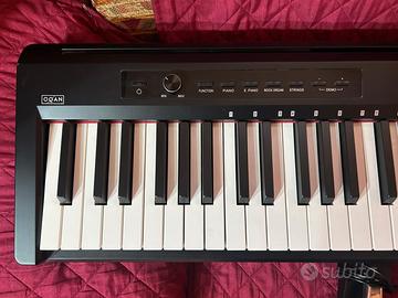 pianola 88 tasti completa di cavalletto 