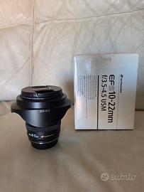 Canon 10-22 f3. 5-4.5 USM