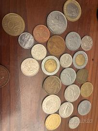 Monete varie