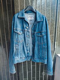 giacca vintage jeans taglia XL  carrera