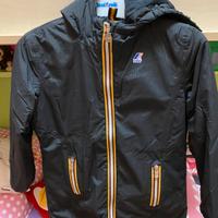 Originale K-Way Nero Bambina