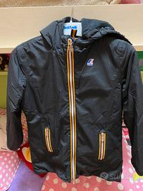 Originale K-Way Nero Bambina