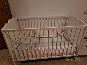 Lettino legno iKea