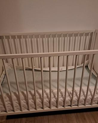 Lettino legno iKea