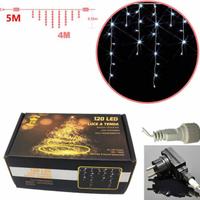 Stock Luce a tenda 4 metri 120 luci calda o fredda