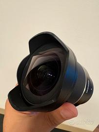 SAMYANG AF 14mm F2.8 con attacco Sony E FullFrame