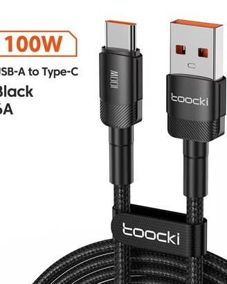 ⚡ Cavo USB-C 100W: Ricarica Rapida, Zero Attesa ⚡