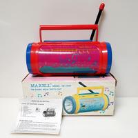 Maxell ge 2060 radio con faretto nuova vintage