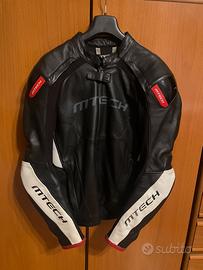 Giacca moto Mtech taglia L 50