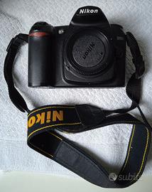 Nikon D50 (corpo macchina) e accessori
