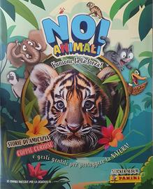 Doppioni figurine album Noi Animali - Panini 