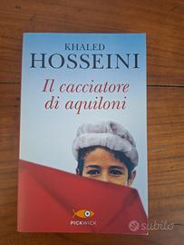 Il cacciatore di aquiloni- Khaled Hosseini - Libro