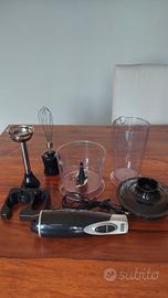 Frullatore ad immersione e tritatutto 