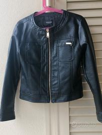 Giubbino in pelle Guess per bambina taglia 8-9