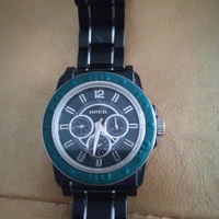Breil con cinturino in carbonio