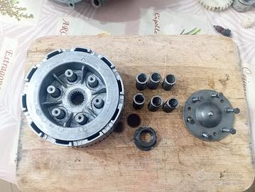 cestello frizione completo rotax 123 aprilia