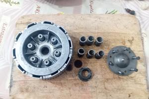 cestello frizione completo rotax 123 aprilia