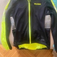 Giacca bici antivento