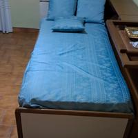 Lettino con cassonetto