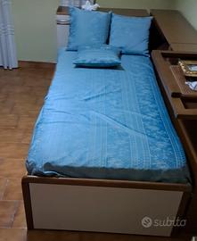 Lettino con cassonetto