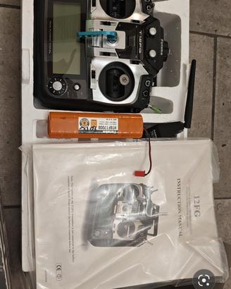 radiocomando futaba t12 fg