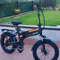 Bici elettrica pieghevole con ruote da 20 pollici