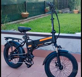 Bici elettrica pieghevole con ruote da 20 pollici