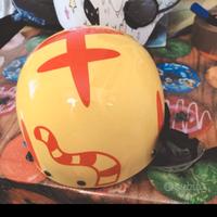 casco moto e casco bici bimbi