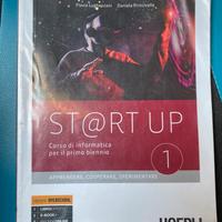 Libro per scuola St@rt up