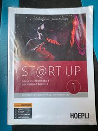 Libro per scuola St@rt up