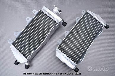 Radiatori AVDB YAMAHA YZ 125 / X 2012 - 2025
