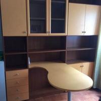 Libreria con scrivania