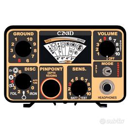 fisher cz3d metal detector