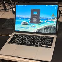 MacBook Pro M1 2020 256GB Argento