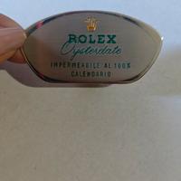 mini targhetta rolex
