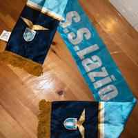 Sciarpa SS Lazio azzurra in raso