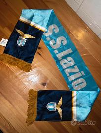 Sciarpa SS Lazio azzurra in raso