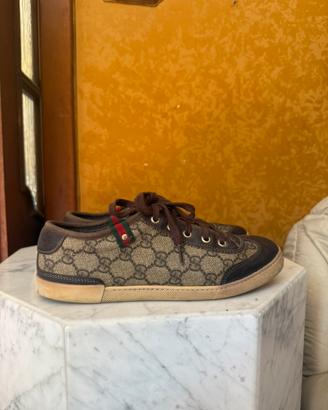 Gucci sneakers donna 36 1/2 originali scarpe basse
