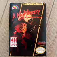 Nintendo nes Nightmare on elm street