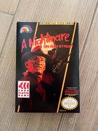 Nintendo nes Nightmare on elm street