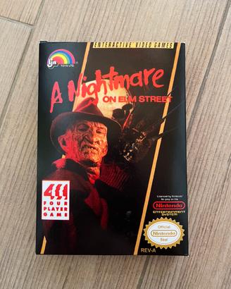 Nintendo nes Nightmare on elm street