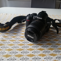 Nikon D3100 AF-S 18-55mm custodia