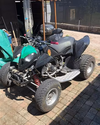 Polaris outlaw 500