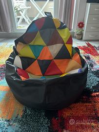 Pouf ecopelle